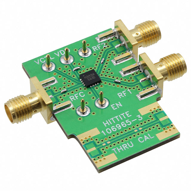 EV1HMC349ALP4C Analog Devices Inc.  Cartes de kits d'évaluation et de développement RF